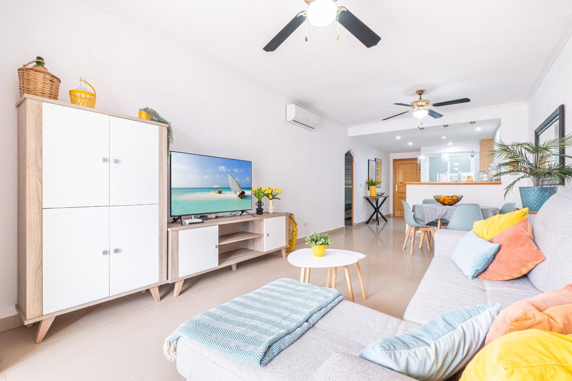Cala Esmeralda 6-F Apartment Playa La Cala Beach ビリャホヨサ エクステリア 写真