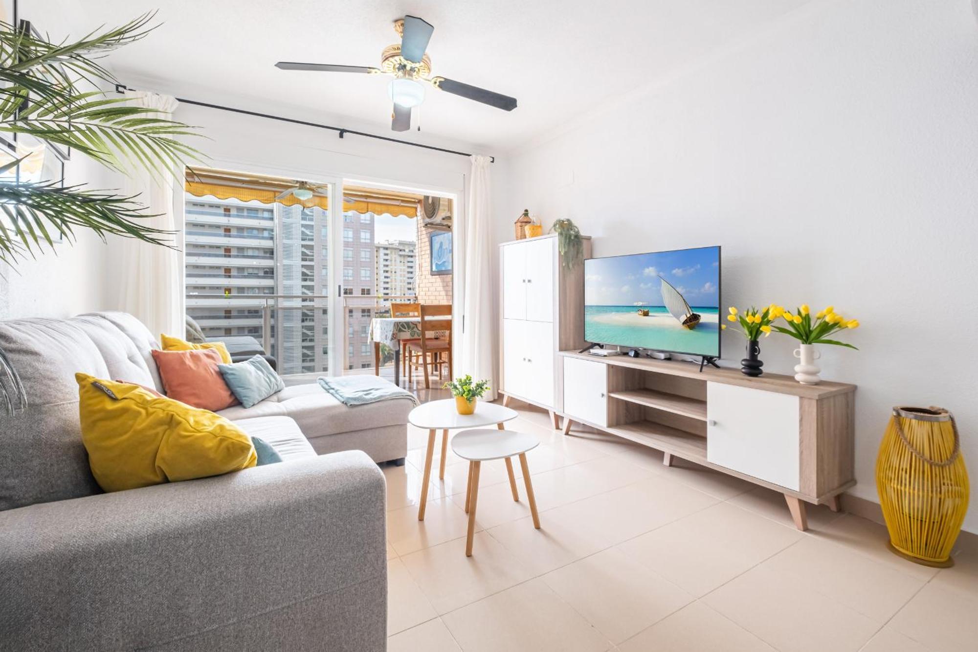 Cala Esmeralda 6-F Apartment Playa La Cala Beach ビリャホヨサ エクステリア 写真