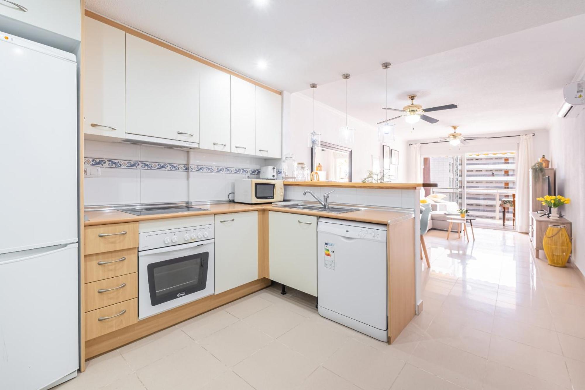 Cala Esmeralda 6-F Apartment Playa La Cala Beach ビリャホヨサ エクステリア 写真