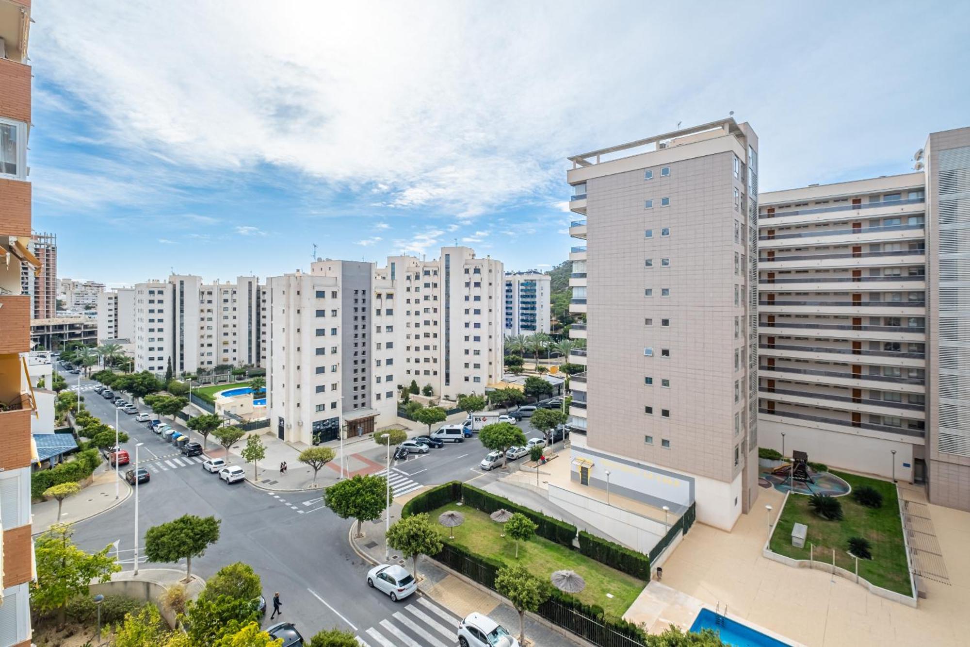 Cala Esmeralda 6-F Apartment Playa La Cala Beach ビリャホヨサ エクステリア 写真