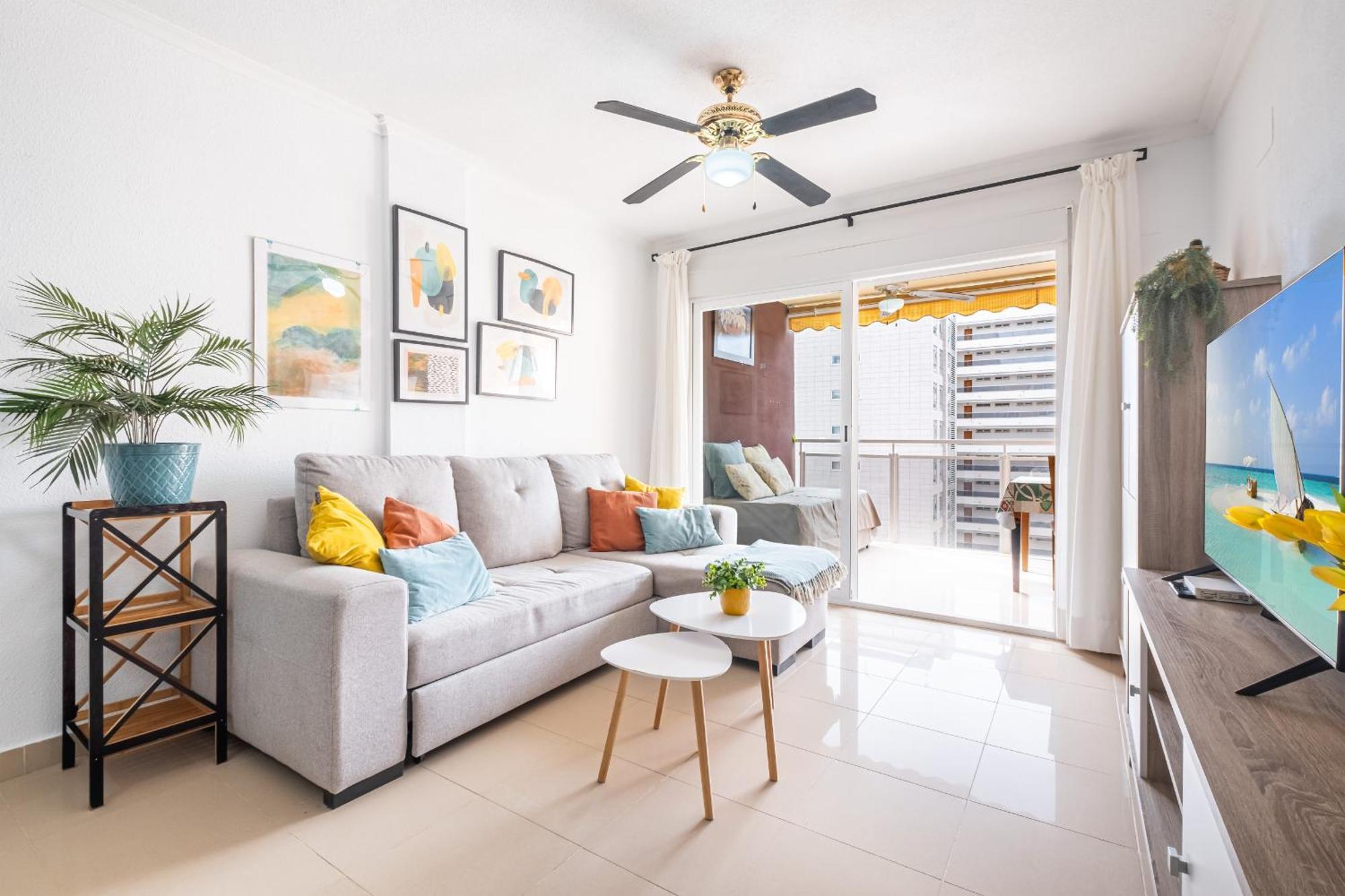 Cala Esmeralda 6-F Apartment Playa La Cala Beach ビリャホヨサ エクステリア 写真