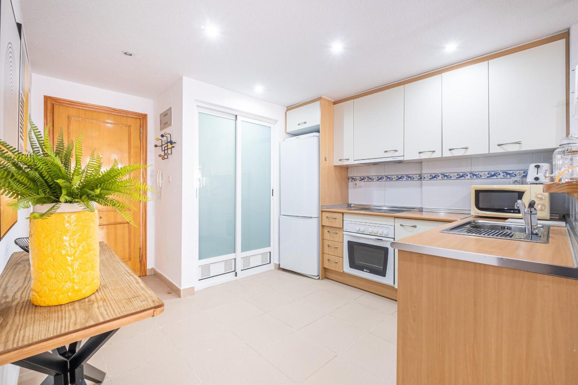 Cala Esmeralda 6-F Apartment Playa La Cala Beach ビリャホヨサ エクステリア 写真