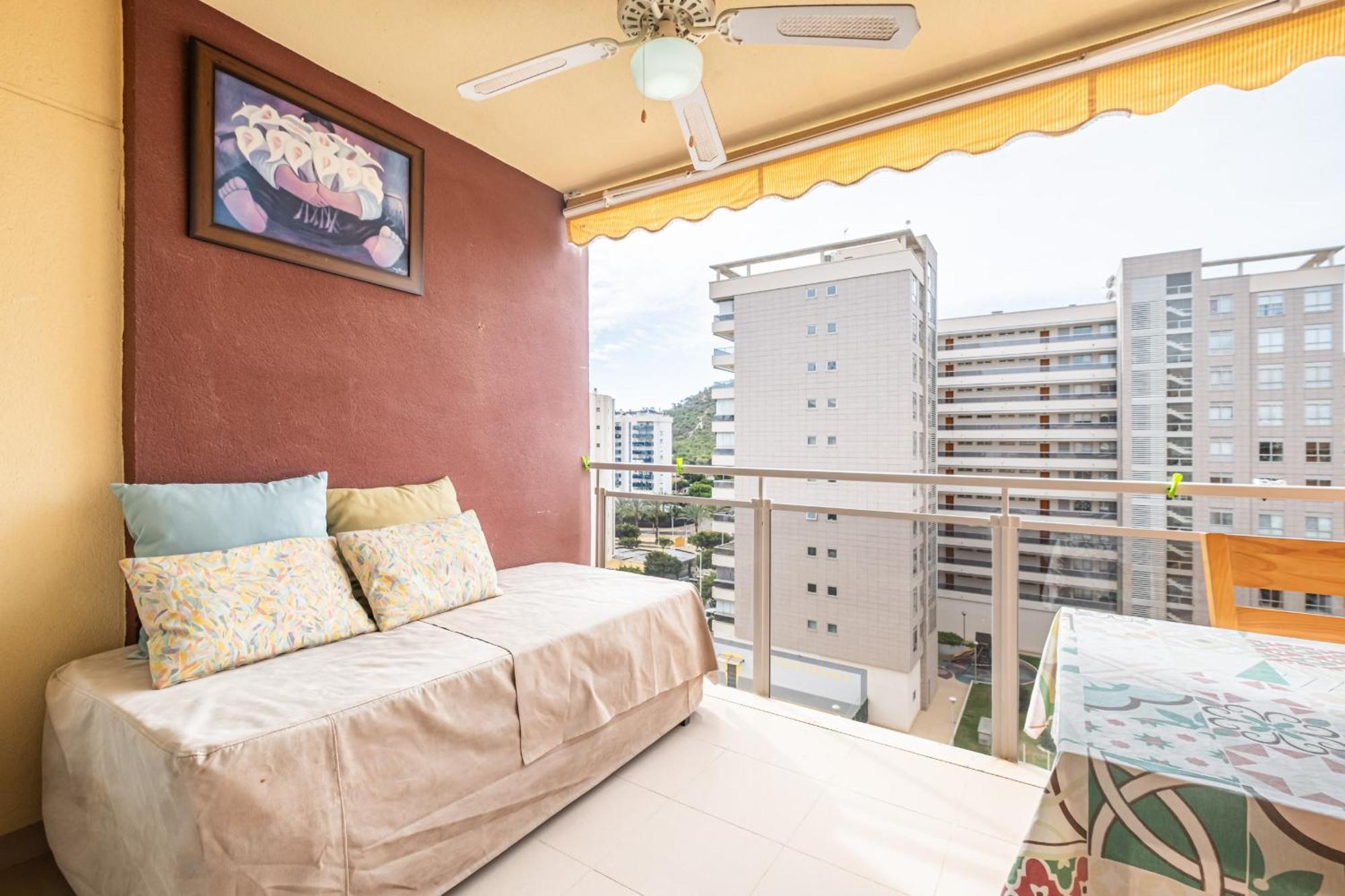 Cala Esmeralda 6-F Apartment Playa La Cala Beach ビリャホヨサ エクステリア 写真