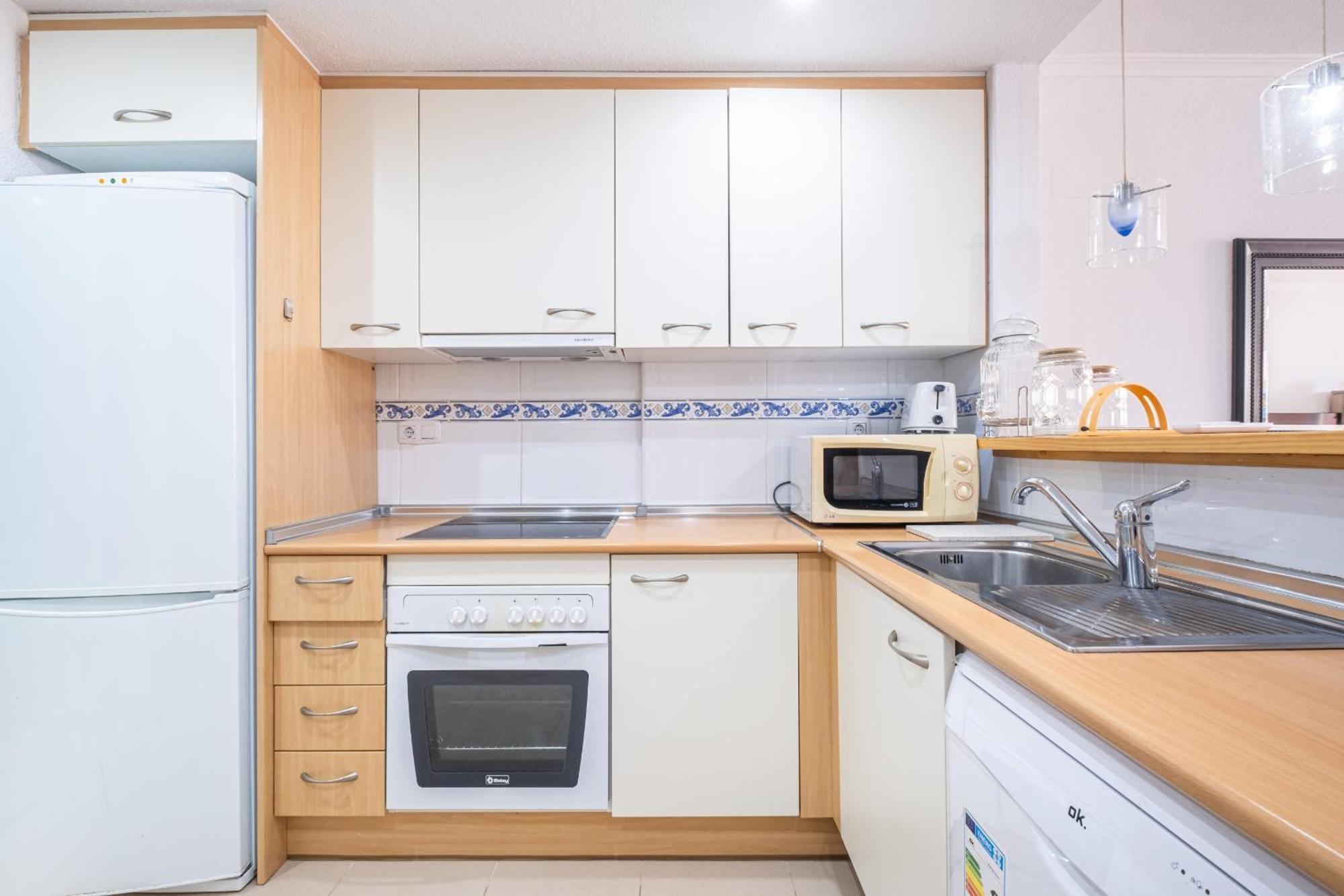 Cala Esmeralda 6-F Apartment Playa La Cala Beach ビリャホヨサ エクステリア 写真