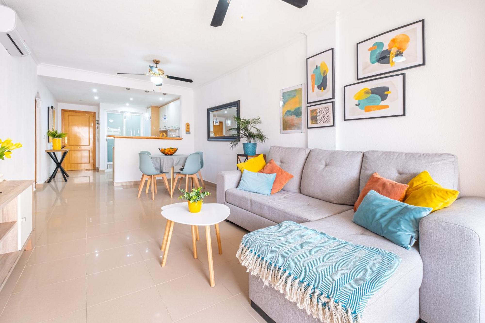 Cala Esmeralda 6-F Apartment Playa La Cala Beach ビリャホヨサ エクステリア 写真