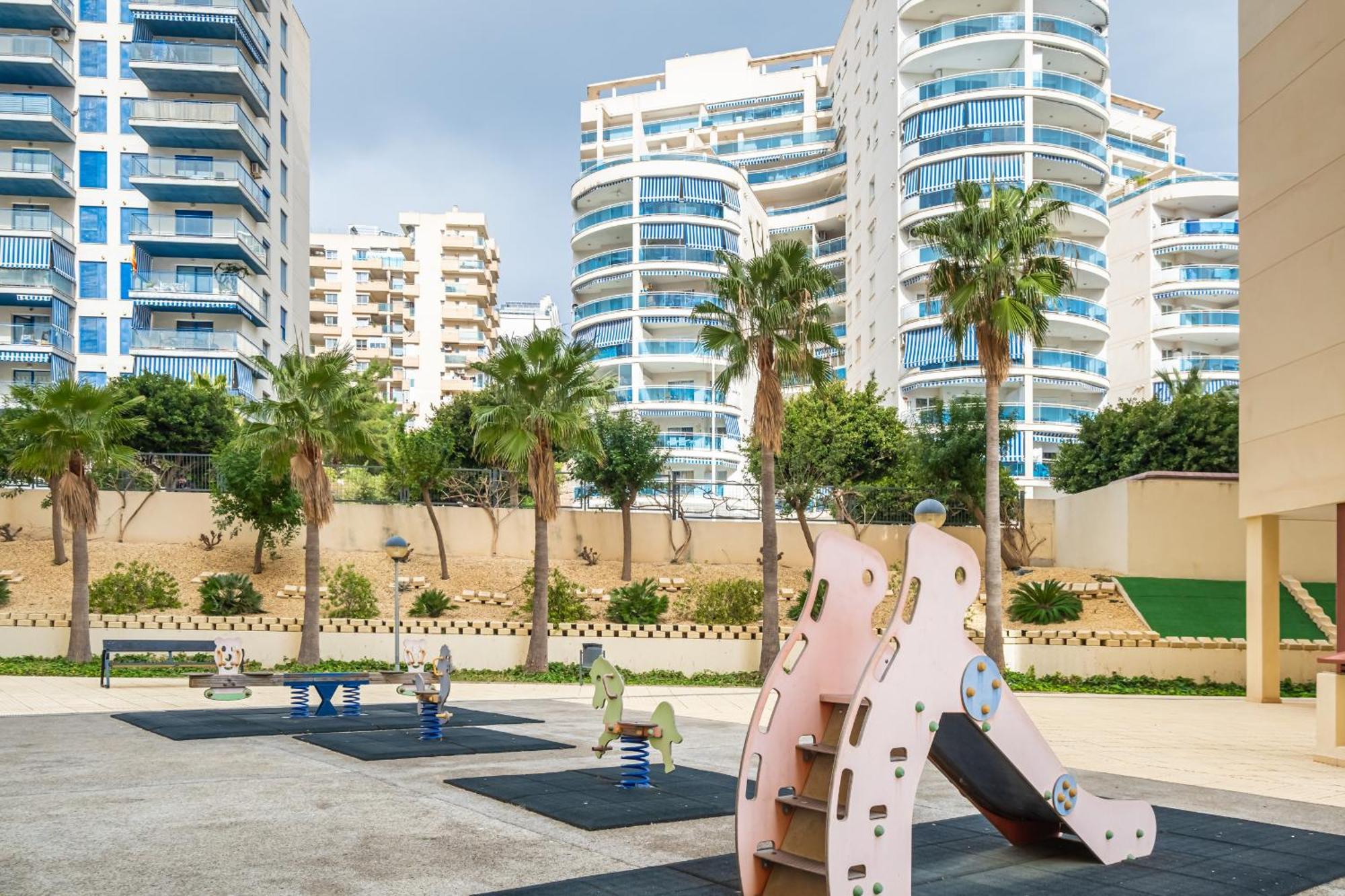 Cala Esmeralda 6-F Apartment Playa La Cala Beach ビリャホヨサ エクステリア 写真