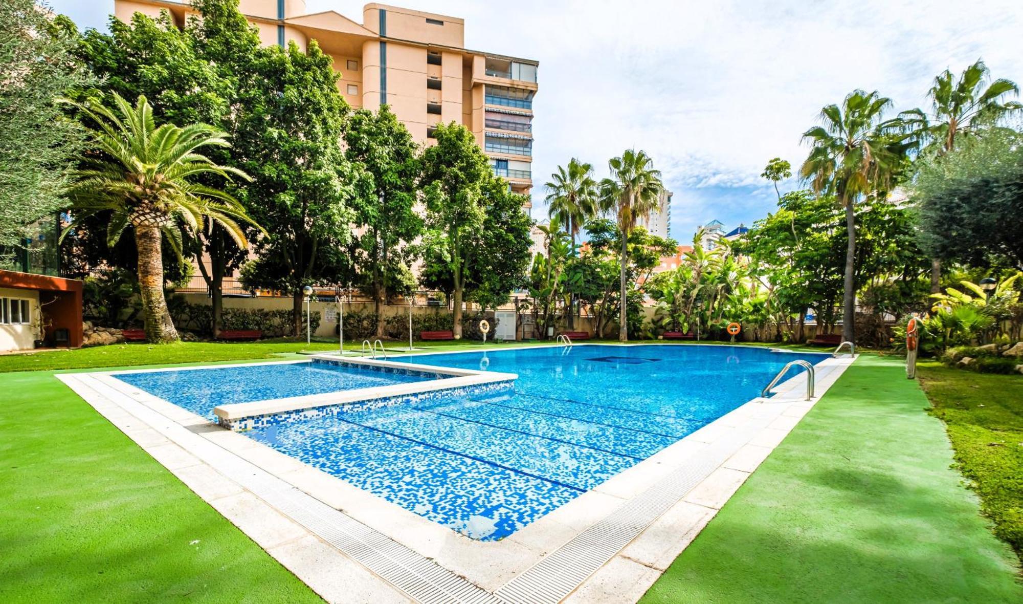 Cala Esmeralda 6-F Apartment Playa La Cala Beach ビリャホヨサ エクステリア 写真