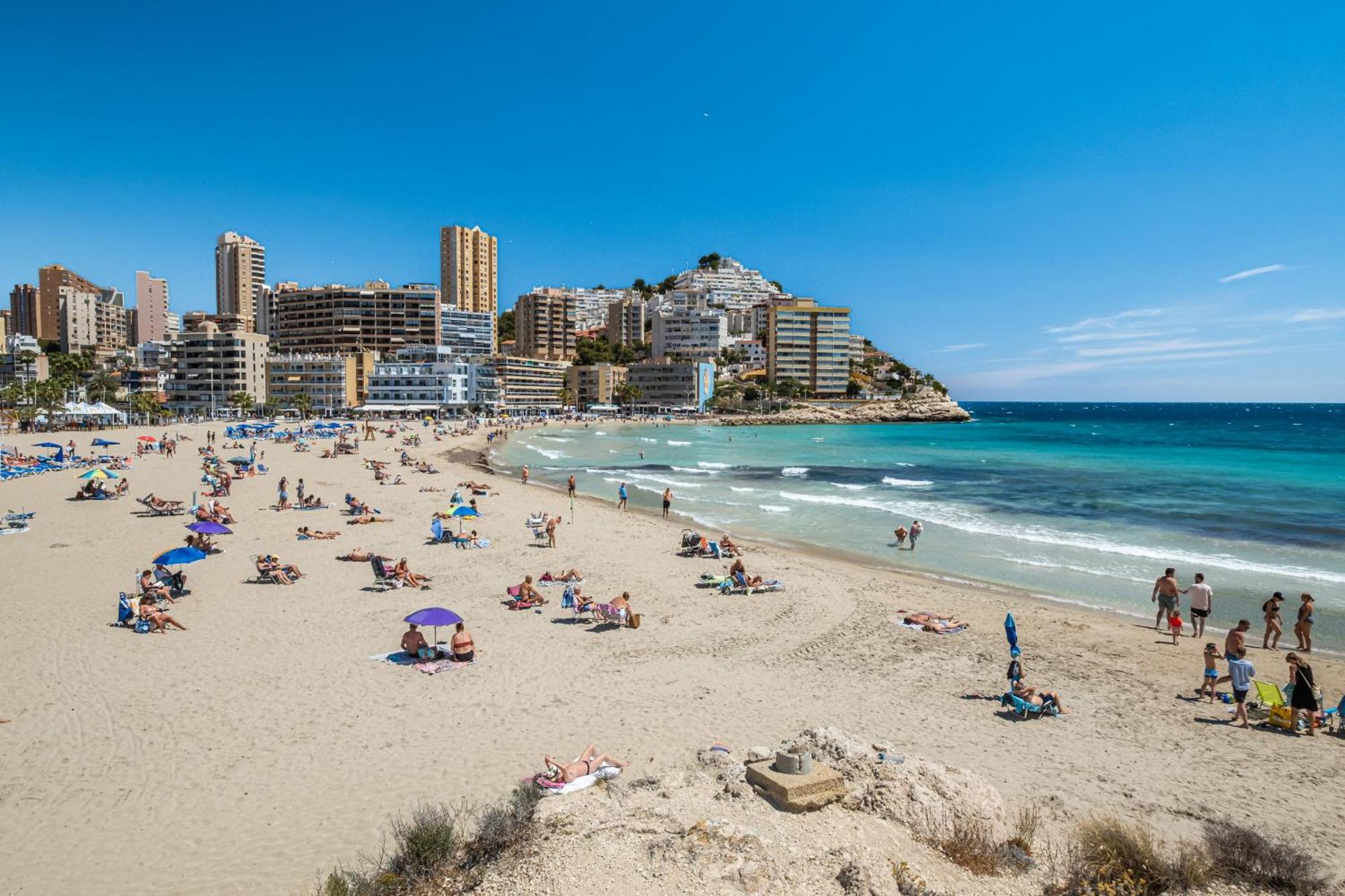 Cala Esmeralda 6-F Apartment Playa La Cala Beach ビリャホヨサ エクステリア 写真