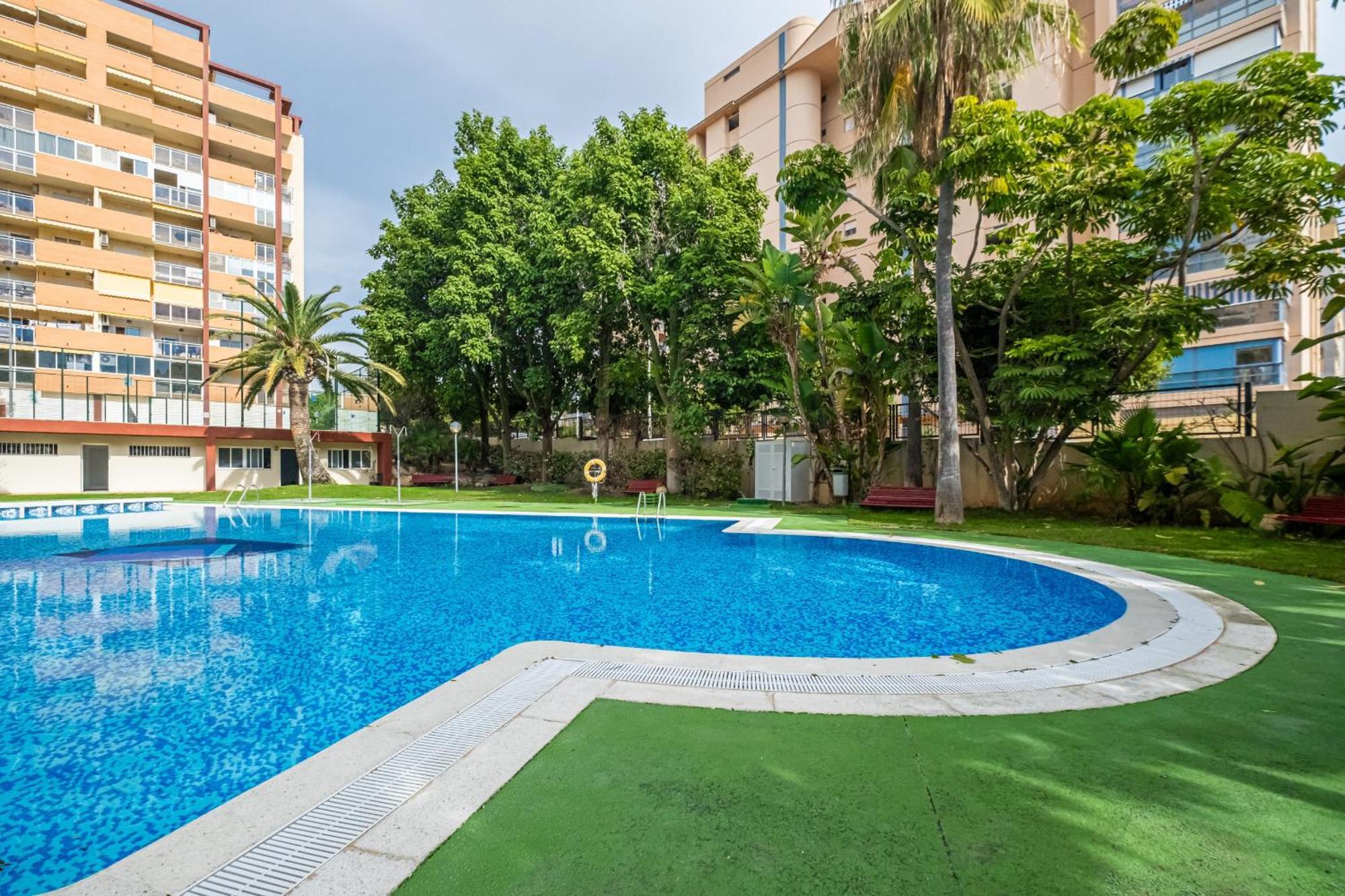 Cala Esmeralda 6-F Apartment Playa La Cala Beach ビリャホヨサ エクステリア 写真