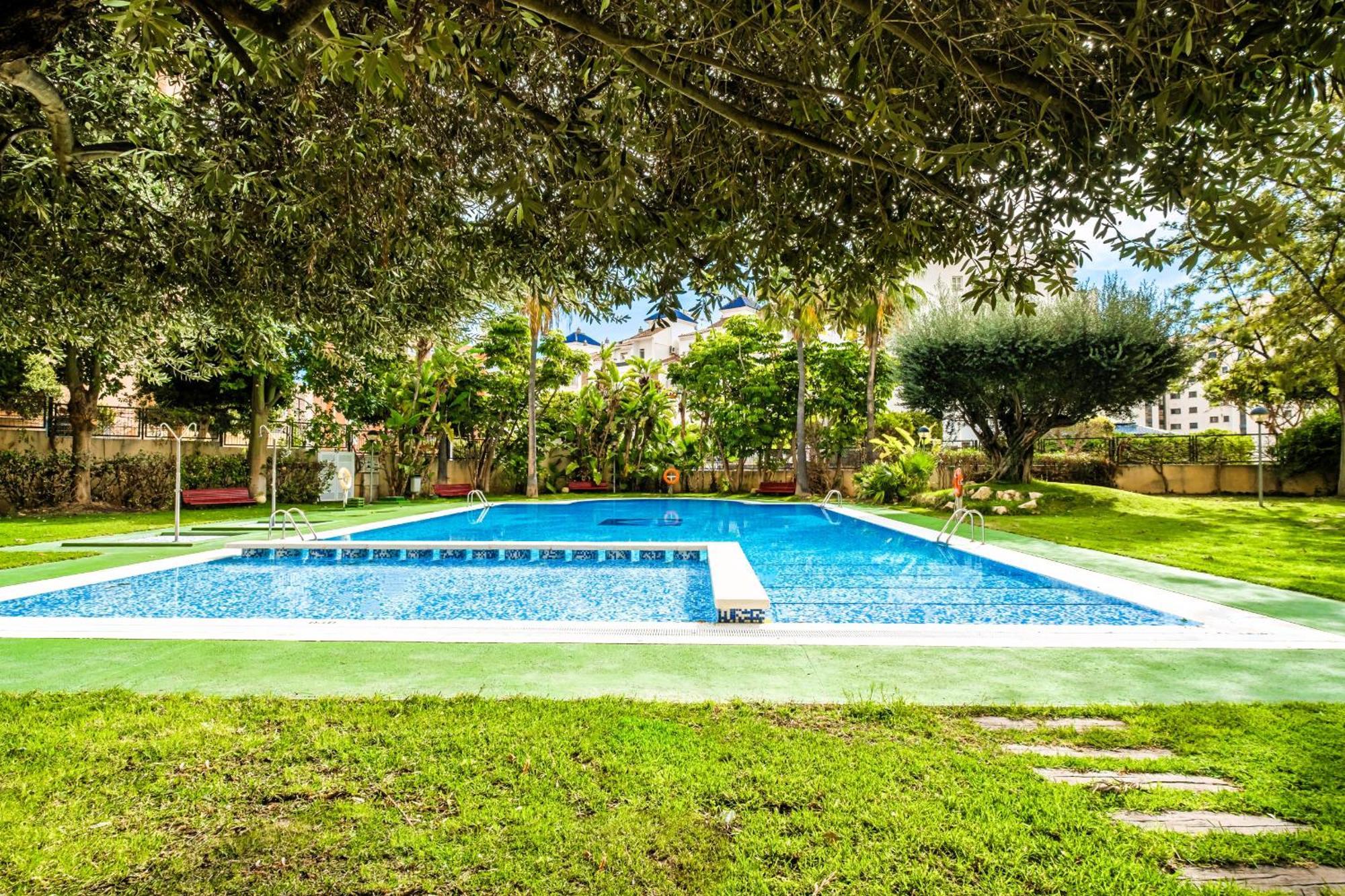 Cala Esmeralda 6-F Apartment Playa La Cala Beach ビリャホヨサ エクステリア 写真